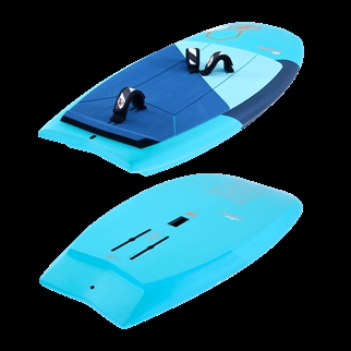 GA Pocket Tabou MET Glasfiber Foilboard begge sider